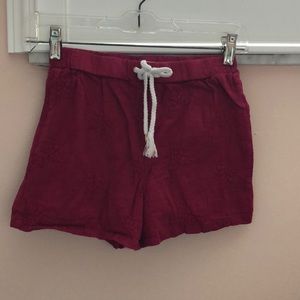 Girls shorts